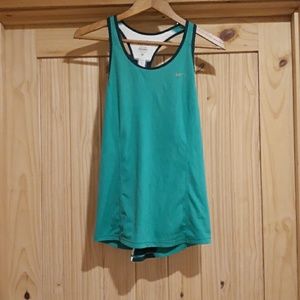 Nike Dri-fit Racerback Tank. Size Medium.